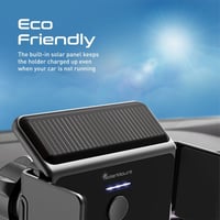 بروميت قاعدة جوال للسيارة SolarMount - اسود