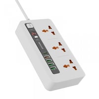 بورودو توصيلة كهربائية HUB 4 USB-A/USB-C مجموعة ال...