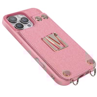 حافظة حماية سيرينا من الجلد لجوال ايفون 16 برو لون...