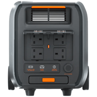 محطة طاقة جرين ليون RG-2400 مع بطارية LiFePO4 بسعة...