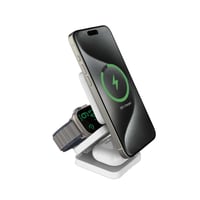 بورودو 3in1 ماج سيف شاحن لاسلكي سريع قابل للطي 15...