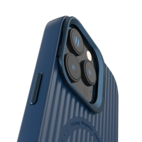 كفر سيليكون لموبايل ايفون 16 برو ليفيا لون ازرق من...