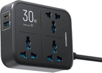 مشترك طاقة باورولوجي ٣٢٥٠ واط، ٣ منافذ تيار متردد،...