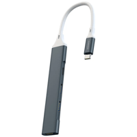 محور USB-C متعدد المنافذ من بورودو مع نقل بيانات 5...