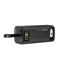 شاحن متنقل 20000 ملي أمبير مع سلك شحن قابل للسحب ب...