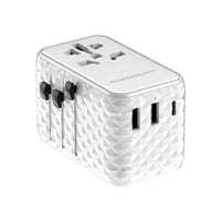 كابل شاحن عالمي قابل للسحب من النوع C من باورلوجي...