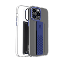 كفر جوال ايفون 14 برو IMD مع مقبض سيليكون من ليفيل...