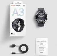 ساعة ذكية ميبرو A3 - رمادي غامق