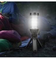 لايف ستايل من بورودو مصباح ثلاثي القوائم - أسود