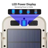 كشاف عمل متعدد الوظائف CH-23060-B – أداء قوي وشحن...