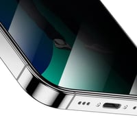 واقي شاشة قرين لايون لقافة ايفون 14 بروماكس