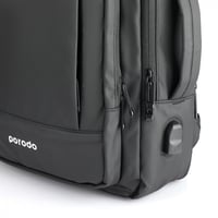 حقيبة ظهر لايف ستايل بمنفذ USB-A - أسود