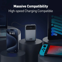 بطارية JODA بسعة 20000 ملي امبير بقوة 65 واط بمنفذ...