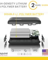 شاحن متنقل رابسول بسعة 10000 مللي أمبير