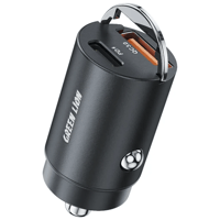 شاحن سيارة Green Lion Ring Charge ثنائي المنفذ PD...