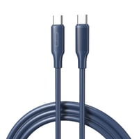 وصلة شاحن تايب سي 1 متر لون أزرق جرين ليون