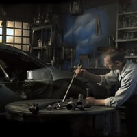 بورودو لايف ستايل مصباح مغناطيسي خارجي 4000 مللي أ...