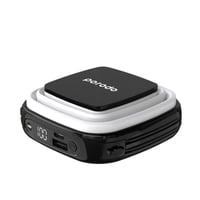 بورودو باور بانك 10000 ملي امبير مع ضوء ليلي