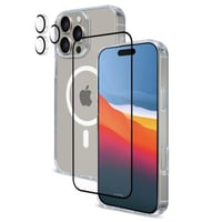 بكج حمايه ارومور برو كفر ماق سيف استكر شفاف