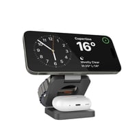 بورودو 3in1 ماج سيف شاحن لاسلكي سريع قابل للطي 15...