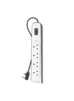 توصيلة بيلكن 4 منافذ كهربائية أبيض