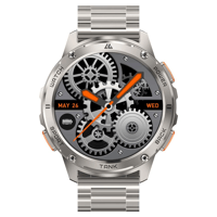 ساعة كوسبت تانك T3 اصدار خاص مقاس 47 مم - فضي