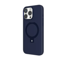 جراب موبايل ايفون 16 برو ماغ سيف ليكود لون ازرق من...