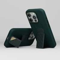 غطاء ليفيلو مورفيكس سيليكون مع قبضة جلدية لهاتف آي...