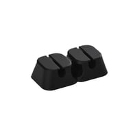 منظم كابلات 2 في 1 من جرين ليون - أسود