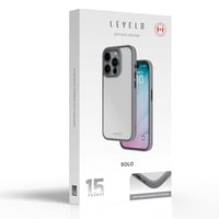 كفر ايفون 15 برو رمادي ليفيلو