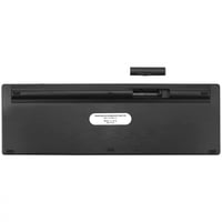 لوحة مفاتيح لاسلكية مع لوحة لمس بورودو