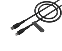 سلك Gizmo قماش تايب سي الى لايتننق بقوة 60 واط بطو...