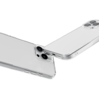 كفر ليفيليو كلارا شفاف لسلسلة ايفون 16 - شفاف