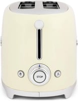 محمصة سميج طراز الخمسينيات، شريحتان، بفتحتين، قوة...