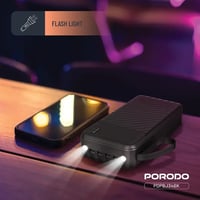 بنك الطاقة Porodo Piano بقدرة 20000mAh مع كابلات م...