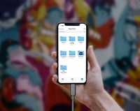 سلك شاحن يو اس بي تايب سي بطول 1 متر