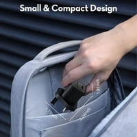 شاحن حائط راف باور PD Pioneer 20W + كابل USB-C إلى...