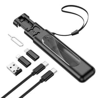 قرين لايون عدة مستلزمات السفر مع كيبل شحن ومحولات...