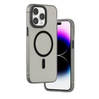 غطاء خلفي غير لامع من Levelo MagSafe Glory لهاتف i...