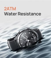 ساعة ذكية ميبرو A3 - رمادي غامق