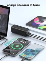 بطارية متنقلة راف باور الترا بقوة 100 واط وبسعة 20...