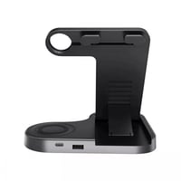 باورولوجي 3 في 1 باور ستاند برو شاحن لاسلكي - اسود