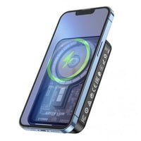 بنك الطاقة قرين لايون 3 في 1 ماق سيف الشفاف، 5000...