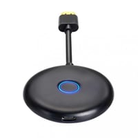 دونجل HDTV بشاشة كاملة من قرين لايون - أسود