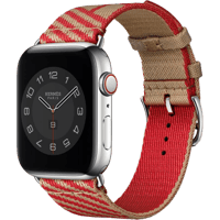 سوار ساعة غرين لايون منسوج متوافق مع حزام الساعة م...