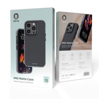 كفر مطفي من قرين لايون لهاتف آيفون 15 برو ماكس