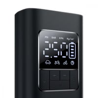 منفاخ هواء الكهربائي سوبر ميني برو من بيسوس - اسود