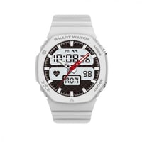 قرين لايون - G-SPORTS سمارت واتش لون ابيض