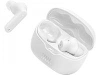 سماعات الأذن اللاسلكية JBL Tune Beam ، أبيض