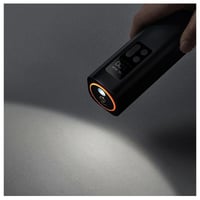 يسوس مضخة اطارات سوبر ميني مع ضوء ال اي دي - 12 فو...